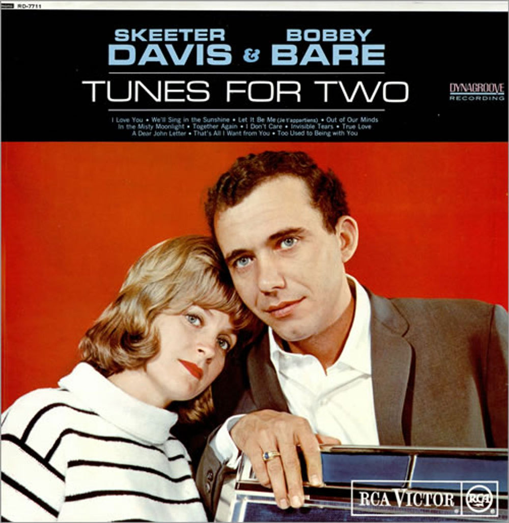 Skeeter Davis Tunes For Two - Red Spot UK vinyl LP album (LP record) RD-7711