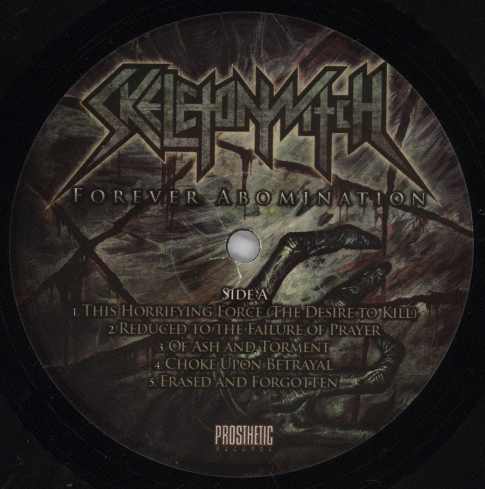 Skeletonwitch Forever Abomination US vinyl LP album (LP record) XM5LPFO836849