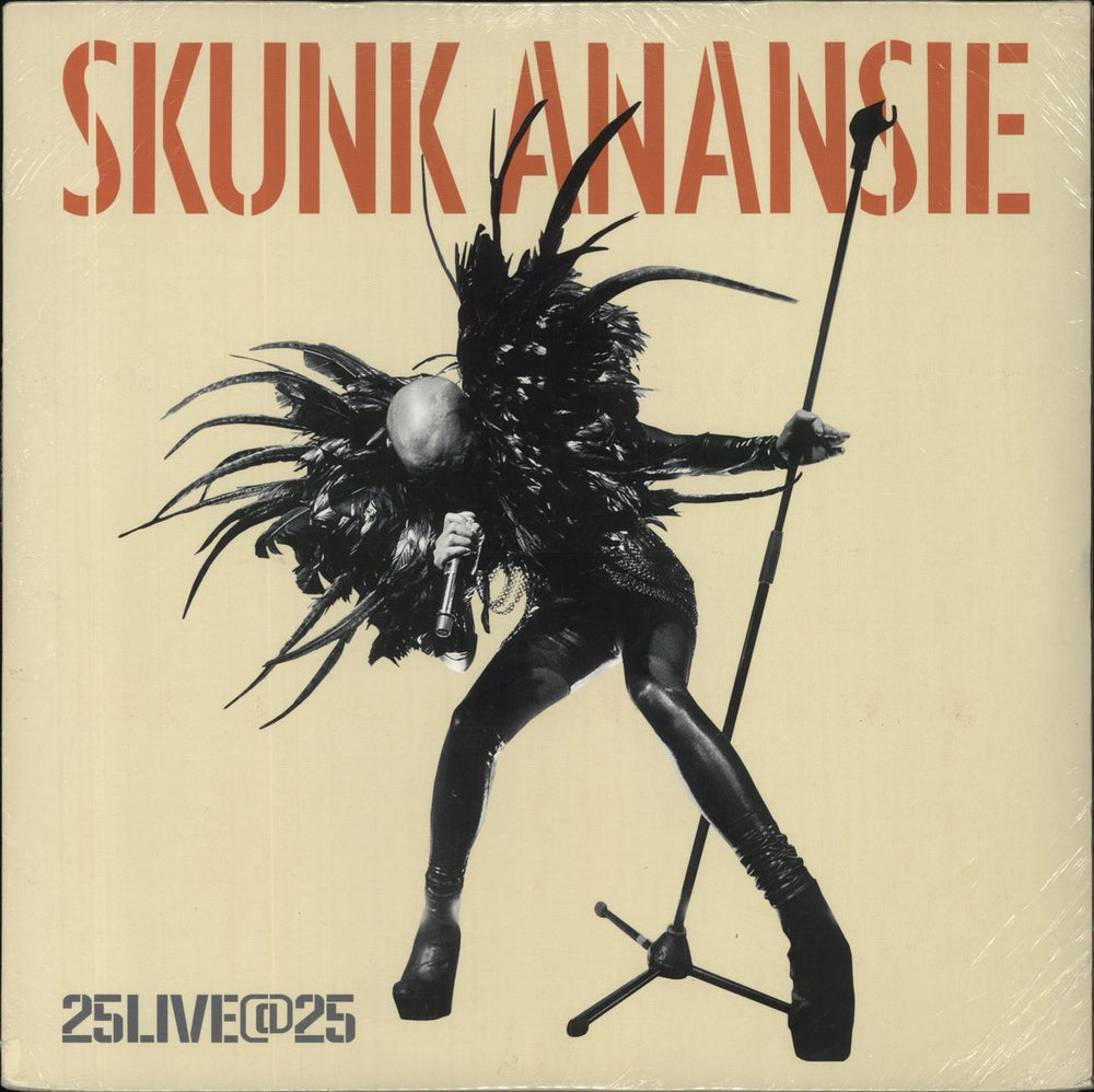 Skunk Anansie 25Live@25 - Sealed UK 3-LP vinyl record set (Triple LP Album) SKUNK1LP