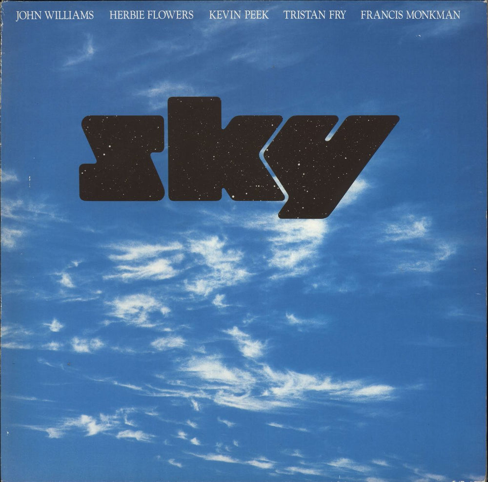 Sky (John Williams) Sky German vinyl LP album (LP record) 200589-320