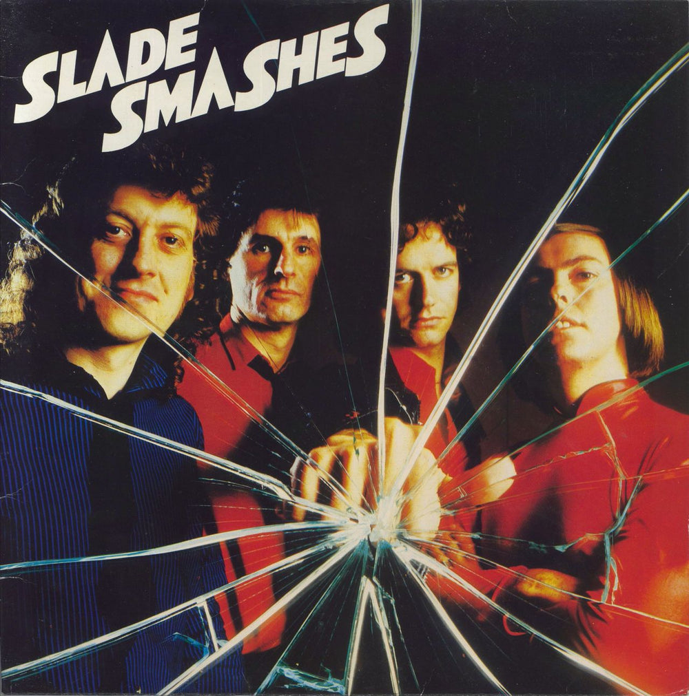 Slade Slade Smashes - Glossy French vinyl LP album (LP record) POLTV13