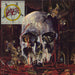 Slayer South Of Heaven - Inner - Hype Stickered UK vinyl LP album (LP record) LONLP63