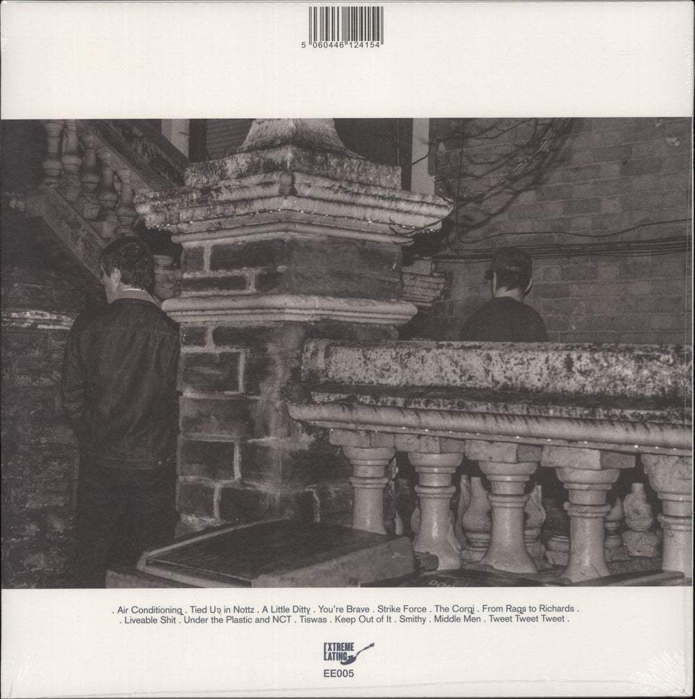 Sleaford Mods Divide And Exit - Blue Vinyl - Sealed UK vinyl LP album (LP record) 5060446124154