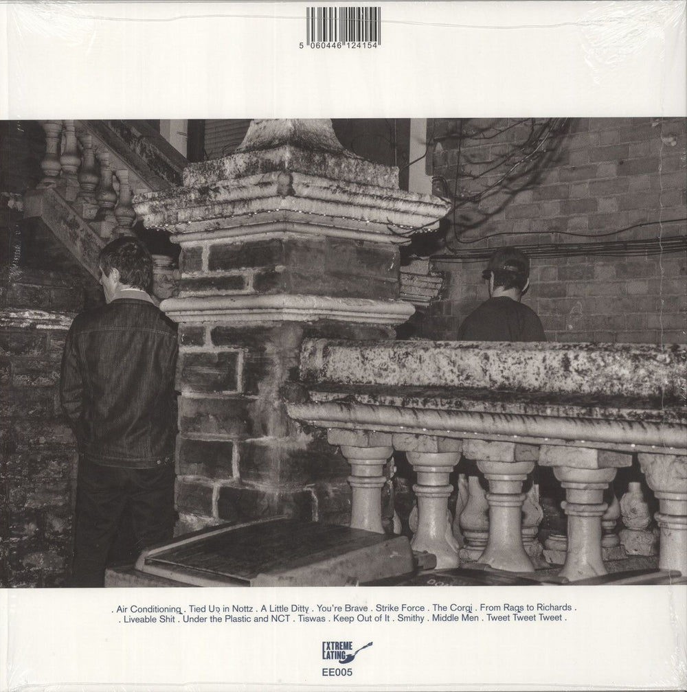 Sleaford Mods Divide And Exit - Blue Vinyl UK vinyl LP album (LP record) 5060446124154