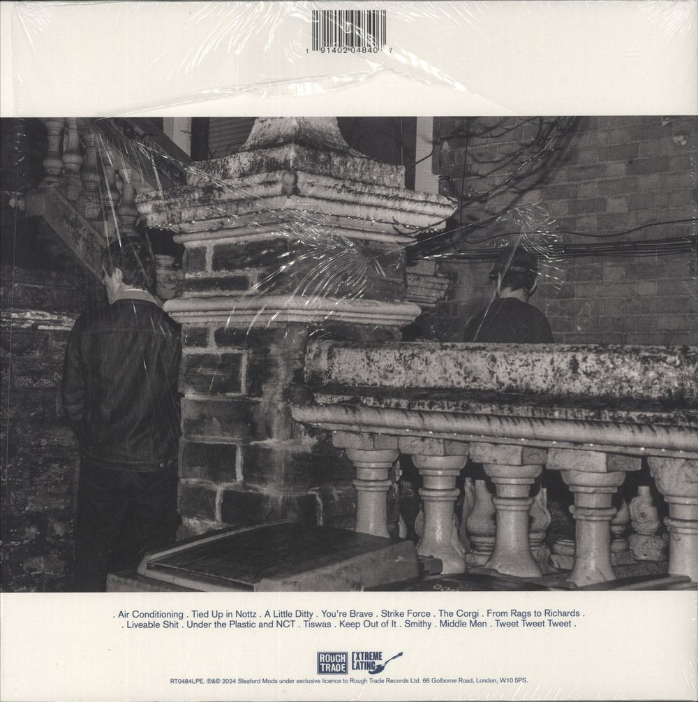 Sleaford Mods Divide And Exit - Red Vinyl + Flexi UK vinyl LP album (LP record) 191402048407