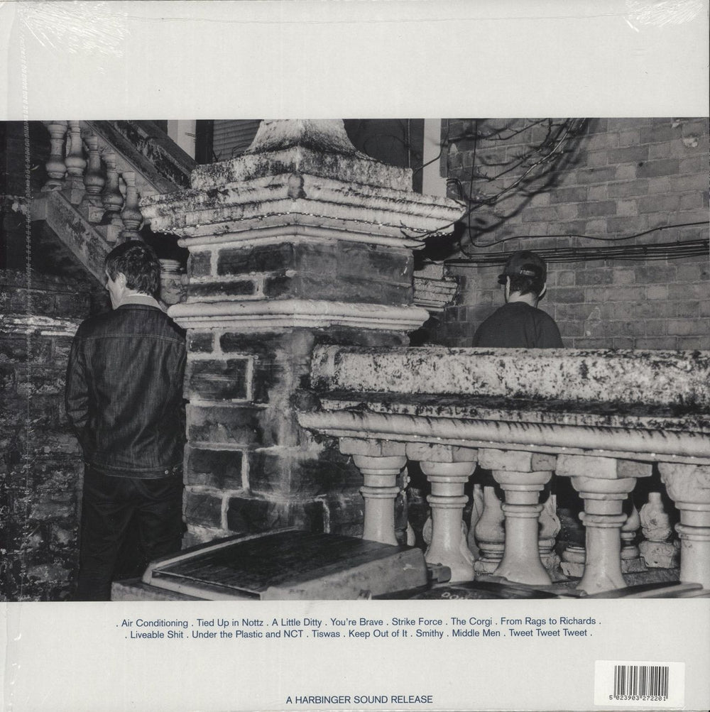 Sleaford Mods Divide And Exit - Red Vinyl - Shrink UK vinyl LP album (LP record) 5023903272201