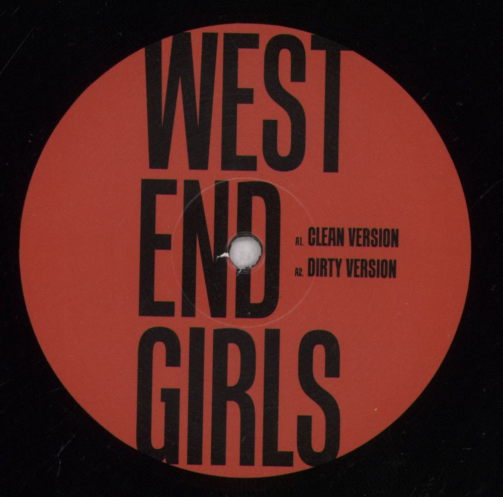 Sleaford Mods West End Girls UK 12" vinyl single (12 inch record / Maxi-single) Y2O12WE842339