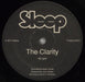 Sleep The Clarity - Black Vinyl - Etched US 12" vinyl single (12 inch record / Maxi-single) LORD420