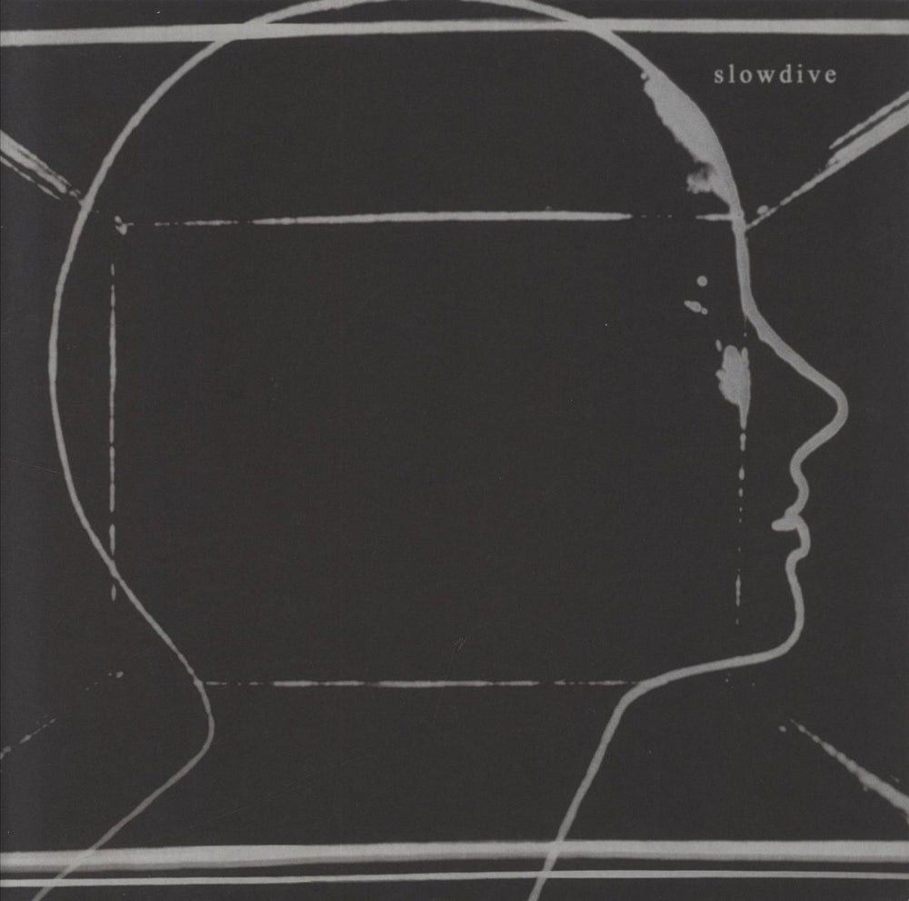 Slowdive Slowdive UK vinyl LP album (LP record) DOC132