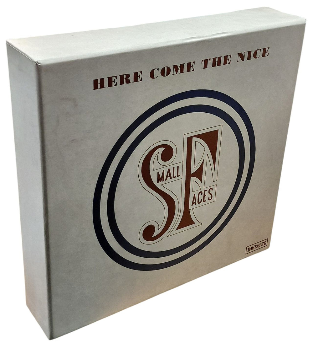 Small Faces Here Comes The Nice - Autographed UK CD Album Box Set CHARLY110BX