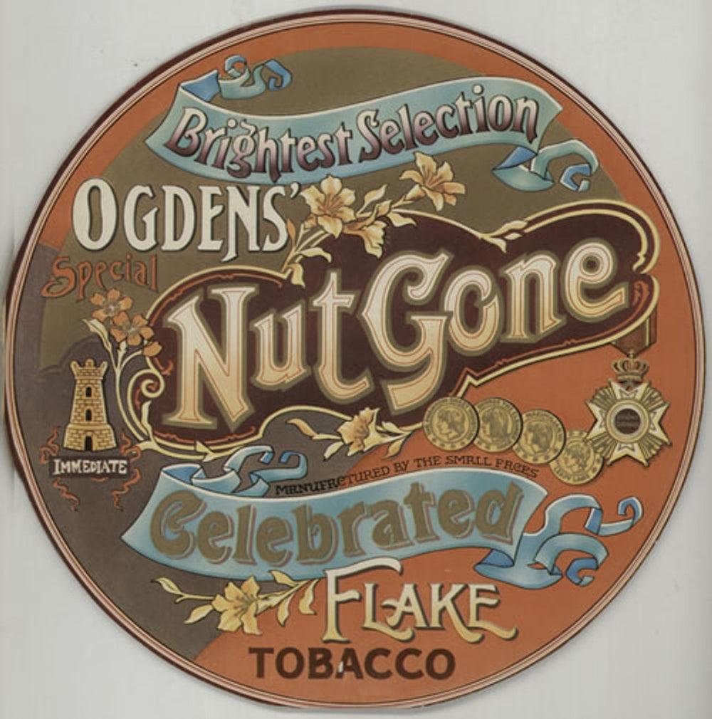 Small Faces Ogdens' Nut Gone Flake - 1st UK vinyl LP album (LP record) IMSP012