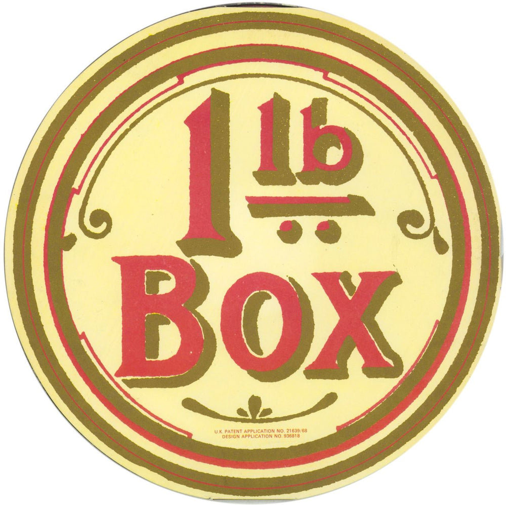 Small Faces Ogdens' Nut Gone Flake - 2nd UK vinyl LP album (LP record)