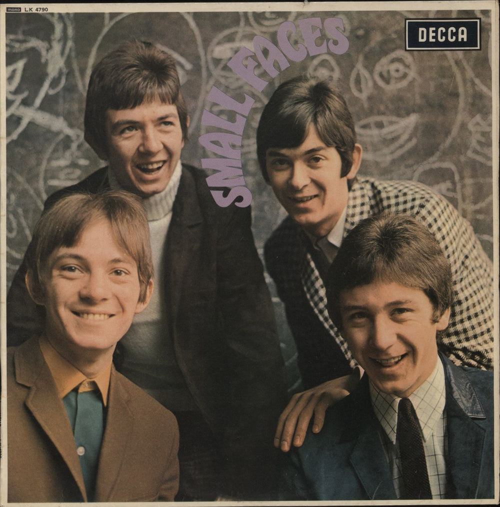 Small Faces Small Faces - 1st - VG UK vinyl LP album (LP record) LK4790