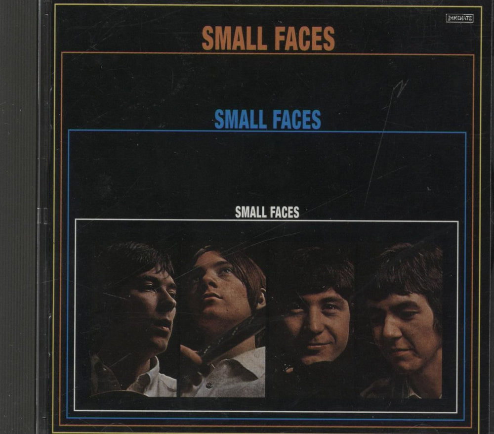 Small Faces Small Faces Small Faces UK CD album (CDLP) ESMCD476