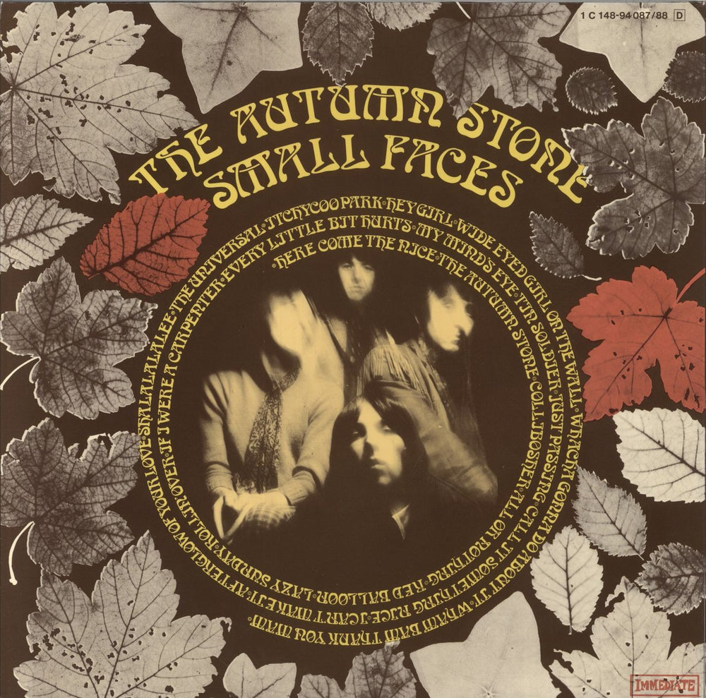 Small Faces The Autumn Stone German 2-LP vinyl record set (Double LP Album)