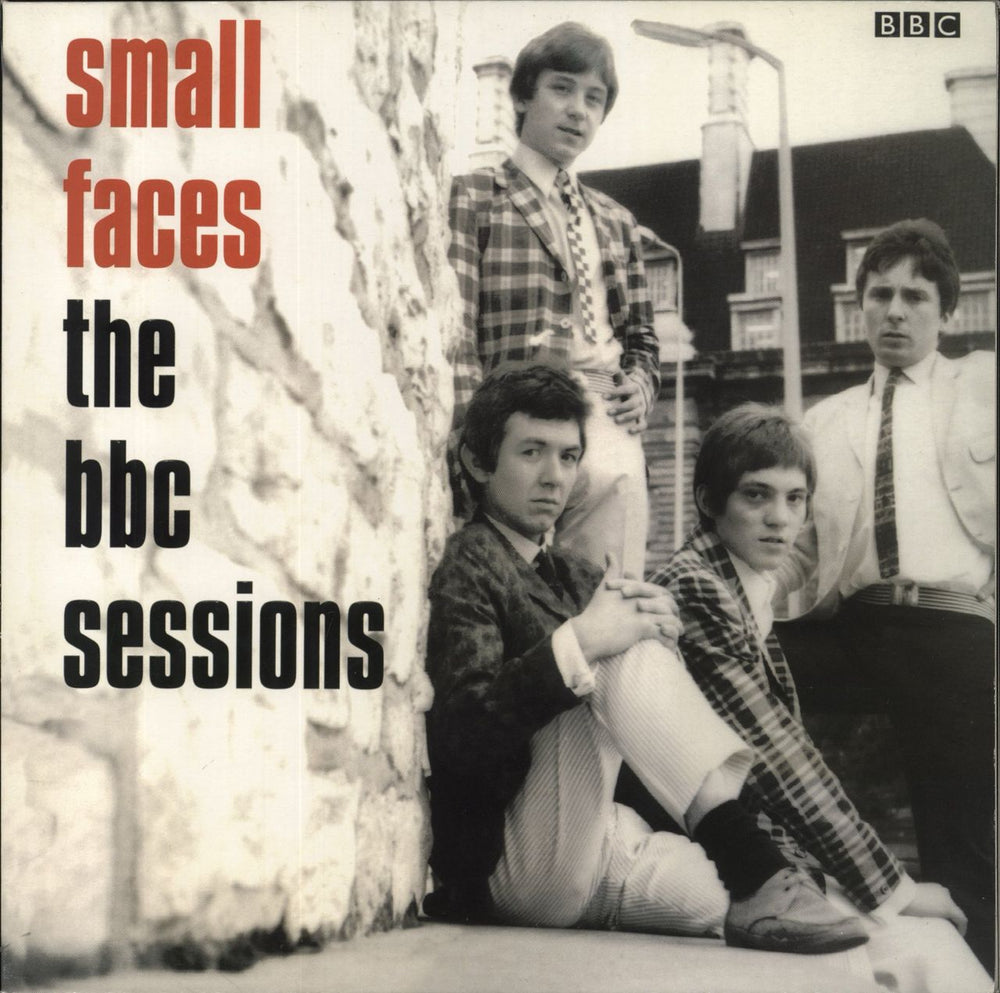 Small Faces The BBC Sessions UK vinyl LP album (LP record) SFRSLP087
