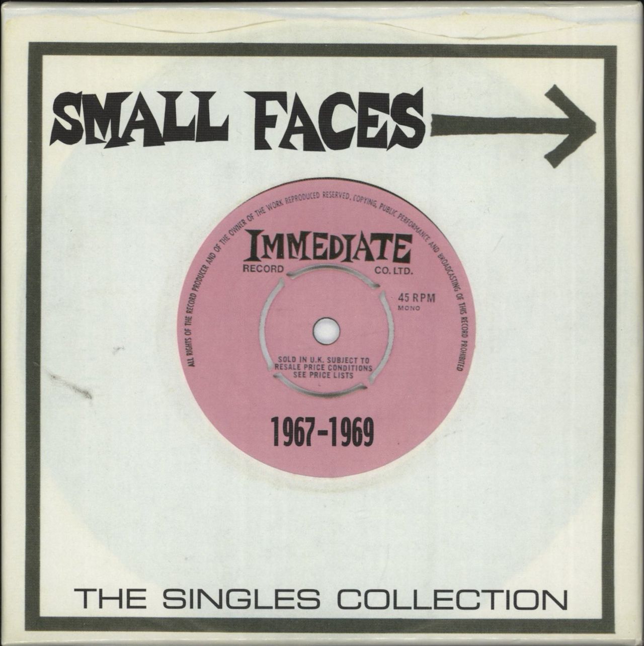 Small Faces The Singles Collection UK CD Single Box Set ESBCD725