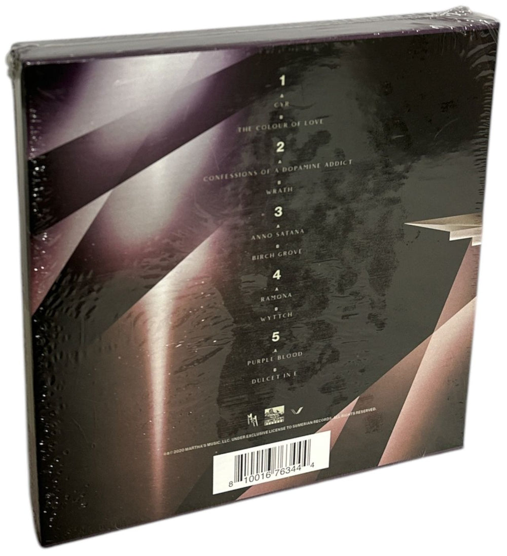 Smashing Pumpkins CYR - Clear Vinyl - Sealed US 7" single box set 810016763444