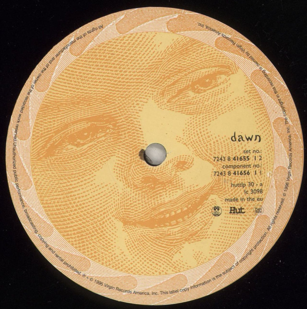 Smashing Pumpkins Mellon Collie And The Infinite Sadness - 1st - Numbered UK 3-LP vinyl record set (Triple LP Album) SMP3LME69152