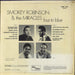 Smokey Robinson & The Miracles Four In Blue UK vinyl LP album (LP record)