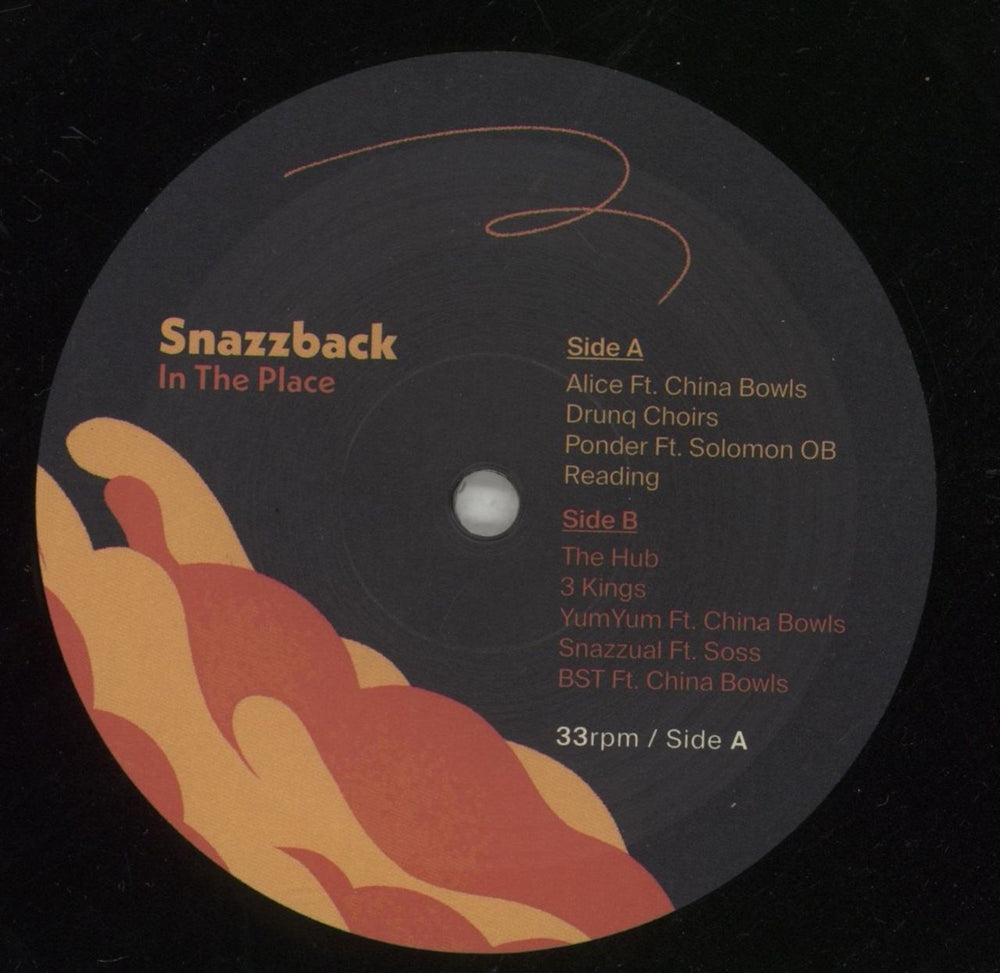 Snazzback In The Place - 180gm Vinyl Australian vinyl LP album (LP record) 8XILPIN867373