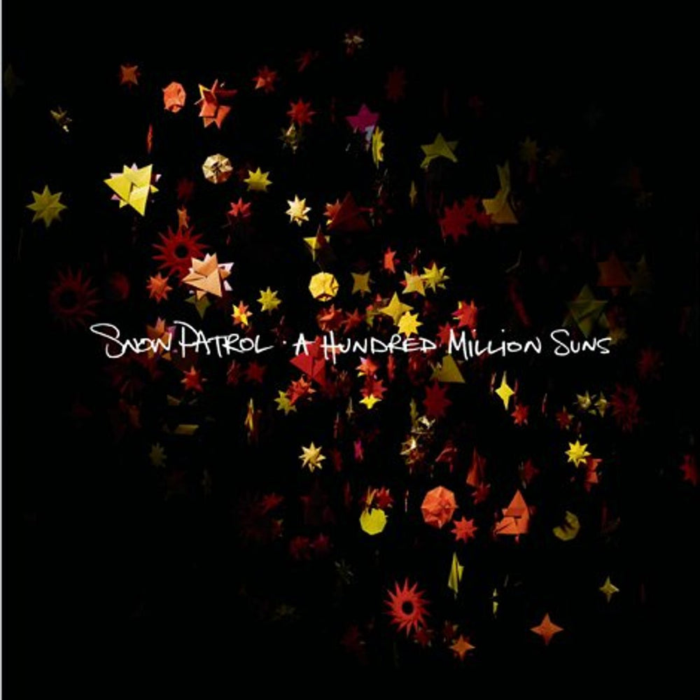 Snow Patrol A Hundred Million Suns UK 2-LP vinyl record set (Double LP Album) 1785258