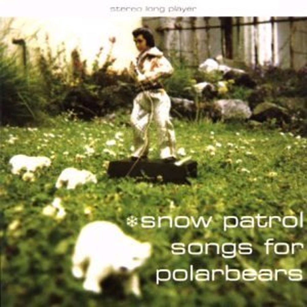 Snow Patrol Songs For Polarbears UK CD album (CDLP) JPRCD004X