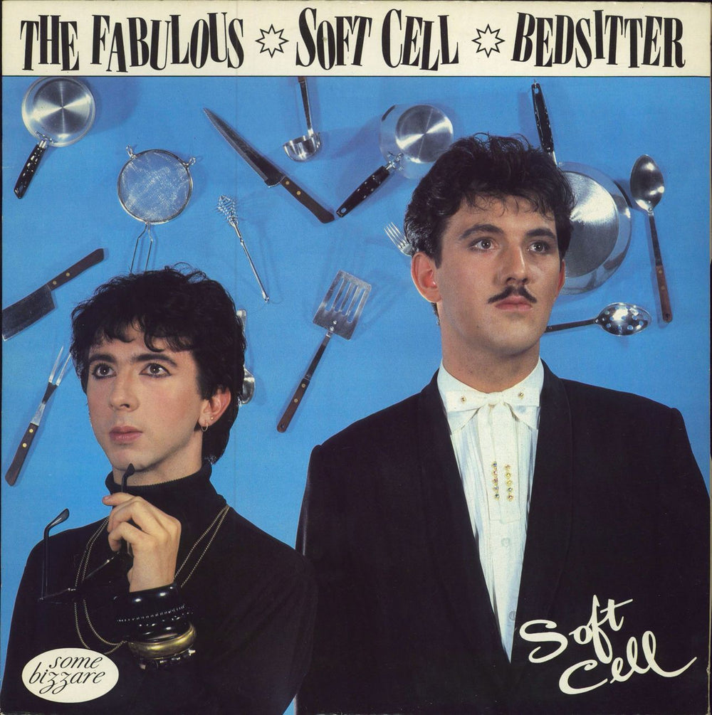 Soft Cell Bedsitter UK 12" vinyl single (12 inch record / Maxi-single) BZS612