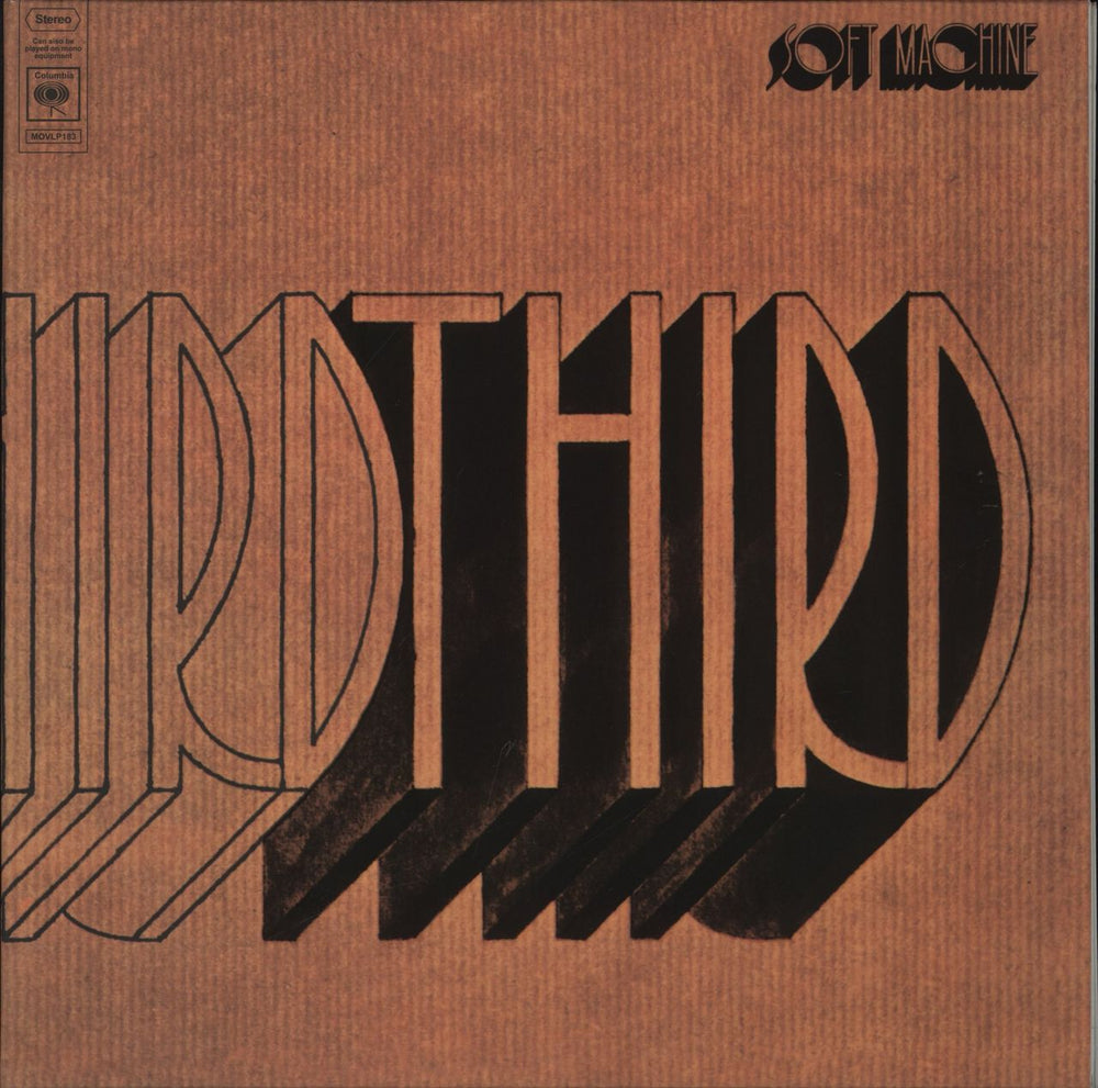 Soft Machine Third - 180gm UK 2-LP vinyl record set (Double LP Album) MOVLP183