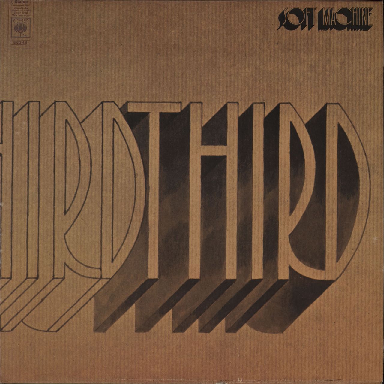 Soft Machine Third - 2nd UK 2-LP vinyl record set (Double LP Album) 66246