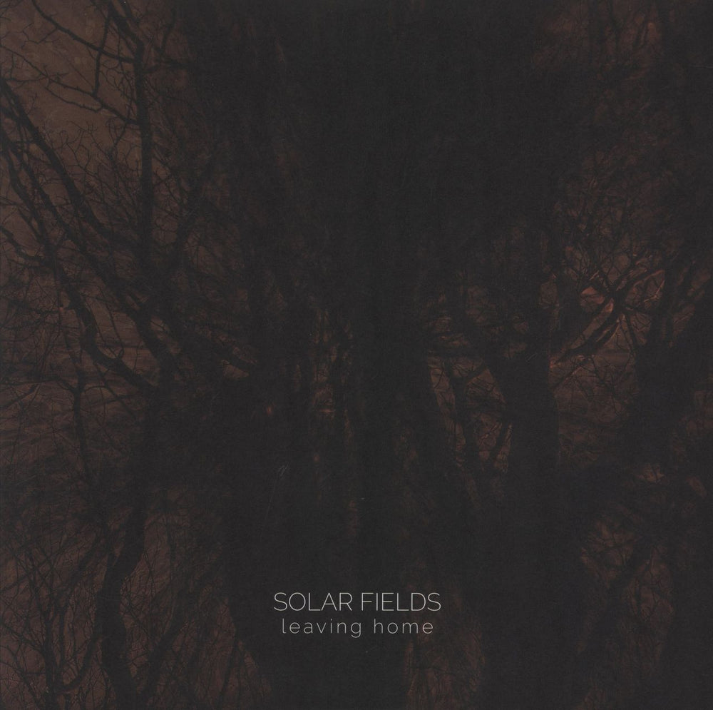 Solar Fields Leaving Home - Brown/Black Marbled Vinyl Italian 2-LP vinyl record set (Double LP Album) SIDE2019.07LP