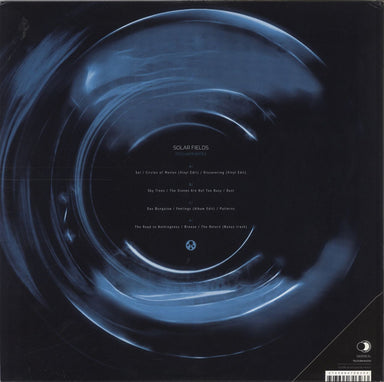 Solar Fields Movements - Dark Blue Vinyl Italian vinyl LP album (LP record) 0703694706233