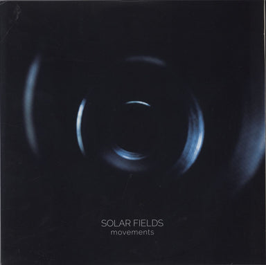 Solar Fields Movements - Dark Blue Vinyl Italian vinyl LP album (LP record) SIDE2018.03LP