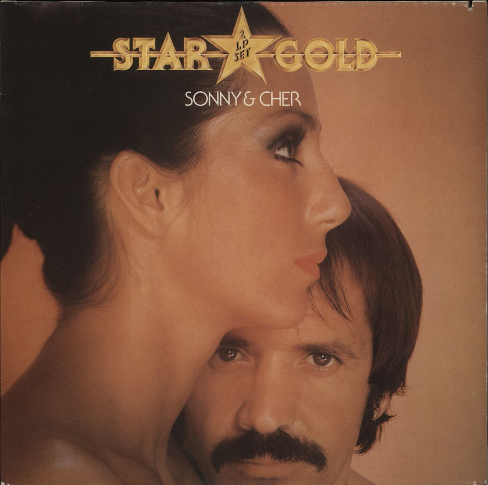 Sonny & Cher Star Gold German 2-LP vinyl record set (Double LP Album) 0082.066-2