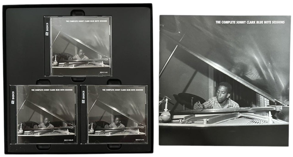 Sonny Clark The Complete Sonny Clark Blue Note Sessions US 6-CD album set SO36CTH861543