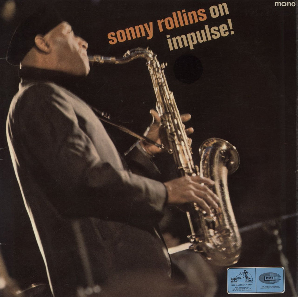 Sonny Rollins On Impulse! UK vinyl LP album (LP record) CLP1915