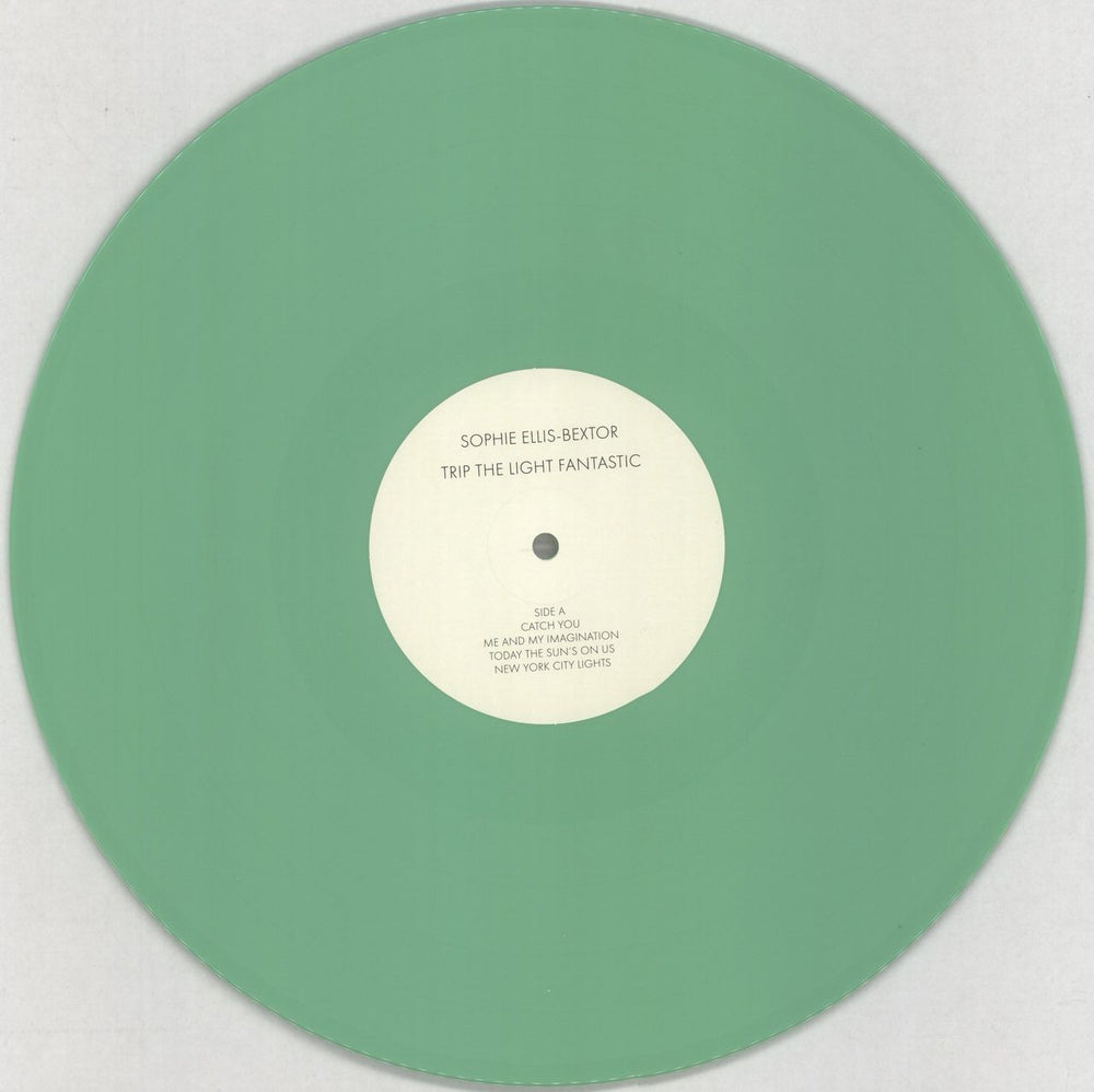 Sophie Ellis Bextor Trip The Light Fantastic - Green Vinyl UK 2-LP vinyl record set (Double LP Album) SEB2LTR857209