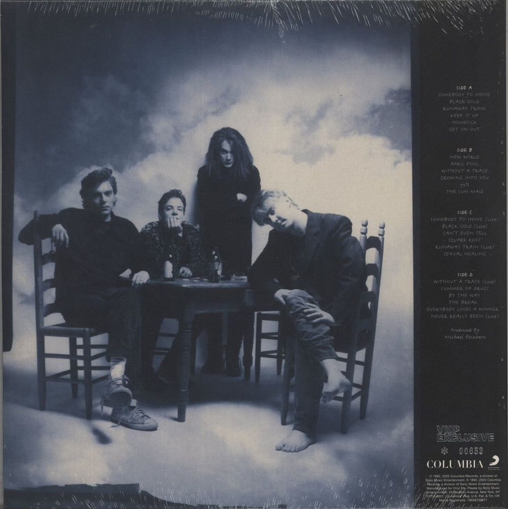 Soul Asylum Grave Dancers Union - Black & Green Haze Vinyl - Numbered & Sealed US 2-LP vinyl record set (Double LP Album)