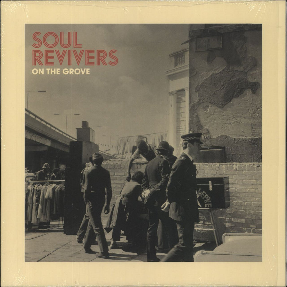 Soul Revivers On The Grove UK 2-LP vinyl record set (Double LP Album) AJX2LP604