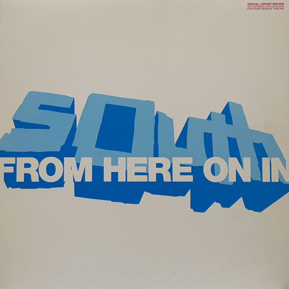 South From Here On In + 7" UK 2-LP vinyl record set (Double LP Album) MWR132LPX