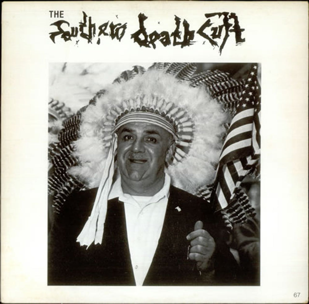 Southern Death Cult Fatman - EX UK 12" vinyl single (12 inch record / Maxi-single) SIT19T