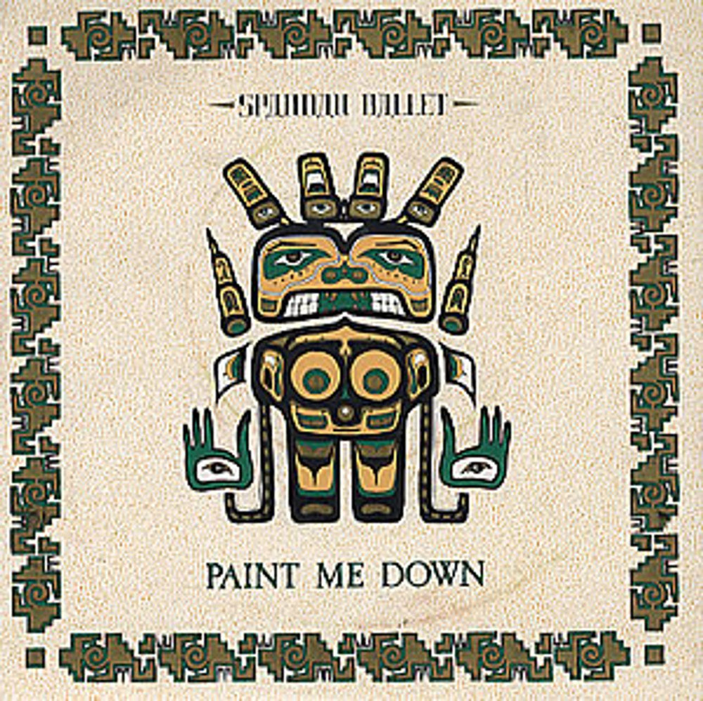 Spandau Ballet Paint Me Down UK 7" vinyl single (7 inch record / 45) CHS2560
