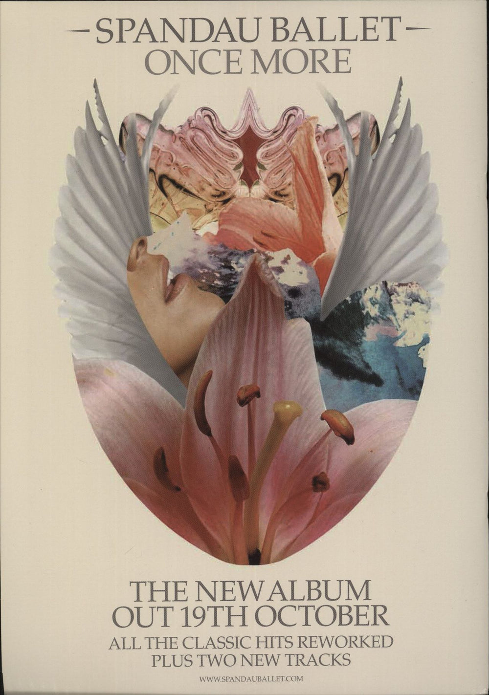 Spandau Ballet The Reformation Tour UK tour programme