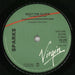 Sparks Beat The Clock UK 7" vinyl single (7 inch record / 45) SPA07BE50645