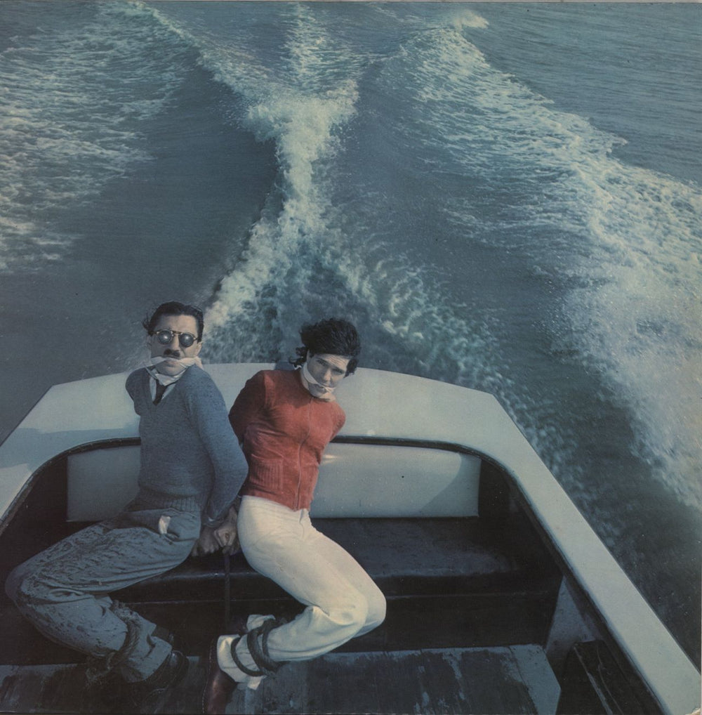 Sparks Propaganda - 1st - EX UK vinyl LP album (LP record) ILPS9312