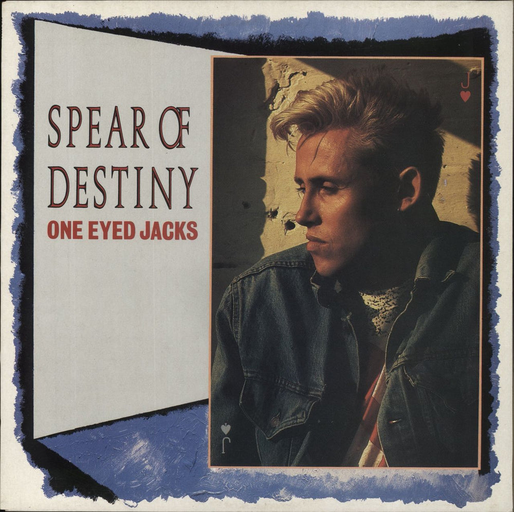 Spear Of Destiny One Eyed Jacks UK vinyl LP album (LP record) EPC25836