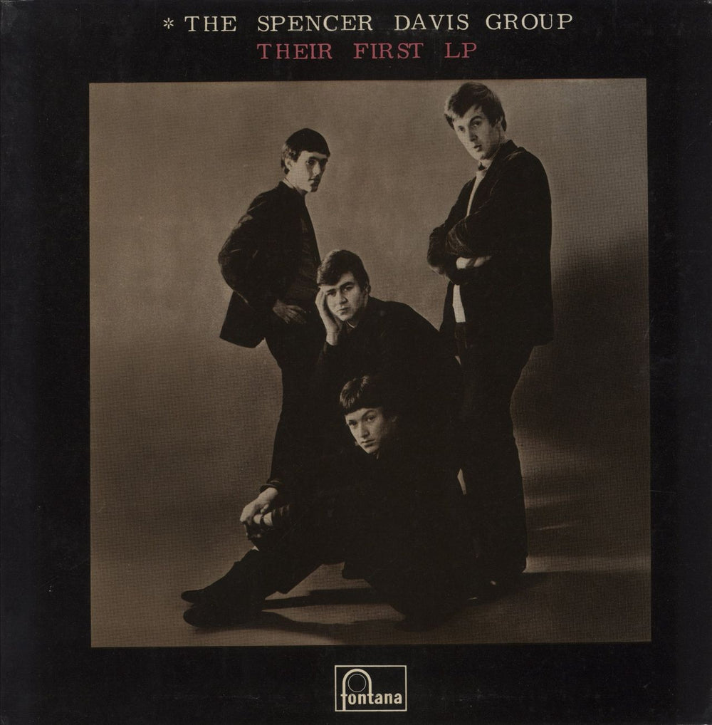 Spencer Davis Group Their First LP - EX UK vinyl LP album (LP record) TL5242