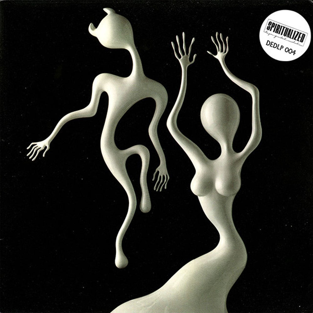 Spiritualized Lazer Guided Melodies - EX UK 2-LP vinyl record set (Double LP Album) DEDLP004