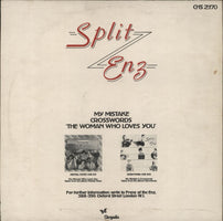 Split Enz My Mistake UK 12" vinyl single (12 inch record / Maxi-single)