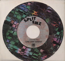 Split Enz One Step Ahead - Laser Etched US 7" vinyl single (7 inch record / 45) AM2339
